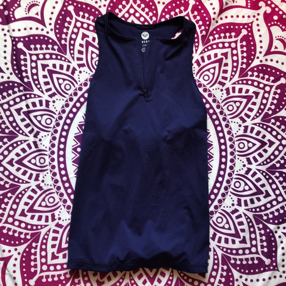 NWOT Blue Roxy Wet Tank
